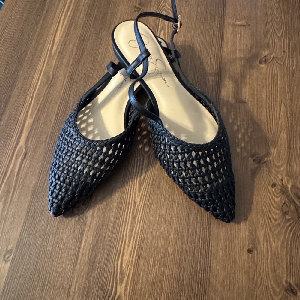 Jessica Simpson Slingback flats